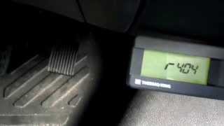 PAINEL DE COMANDO V500 THERMO KING