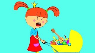 Мультик - Любимые серии Царевны - Сборник мультфильмов для детей