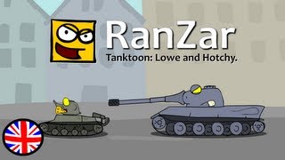 Tanktoon: Lowe and Hotchy. RanZar.