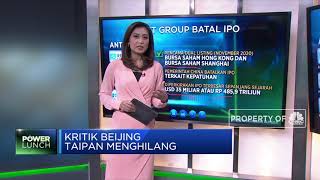 Kritik Beijing, Taipan Menghilang
