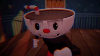 MY NEIGHBOR IS CUPHEAD - Hello Neighbor Beta 3 Mod