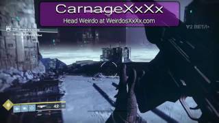 PROTHEON MODULAR MIND STRIKE How to play DESTINY 2 BETA ALTERNATE ENDING!