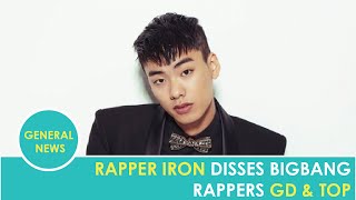 TOKKISTAR | Rapper Iron disses Big Bang's G-Dragon and T.O.P in new track 'SYSTEM'