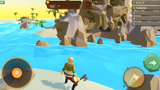 Secret Island and Skull Rock Found In Axe.io