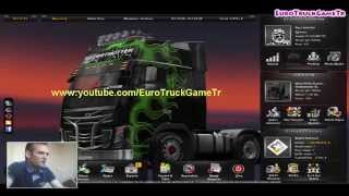 Iveco Hi Way Interior ETS 2 Mods Skins Yüklemesi Nasıl Yapılır