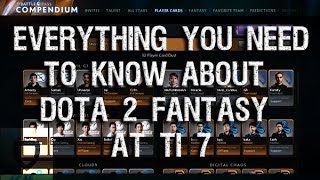 A Guide to Beating the Dota 2 Fantasy Challenge for The International 7 feat. Noxville