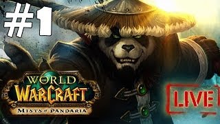 World of Warcraft Mist of Pandaria Walkthrough Part 1 Gameplay Let's Play Playthrough  [HD]