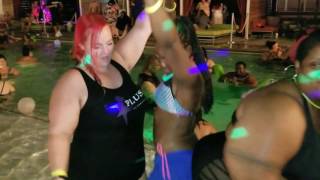 Plush BBW Glow pool party July 22nd Plaza Hotel Las Vegas NV