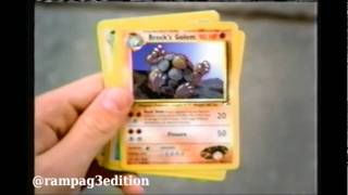 Pokemon Trading Card Game Gym Leader Series 1 Commercial (2000)