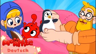 Morphle | Ein Pinguin im Kühlschrank | Karikatur für Kinder | Mila und Morphle auf Deutsch