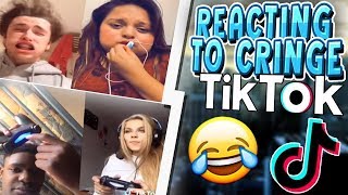 REACTING TO CRINGE TIK TOKS