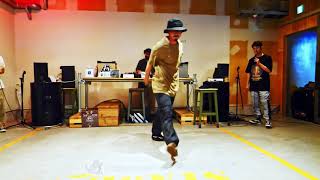 Masspull(FUNSQUAD) JUDGE DEMO HEY OSAKA vol.30 BREAK DANCE BATTLE
