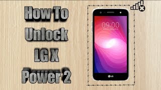How to unlock LG X Power 2 | Sim Unlock LG X Power 2