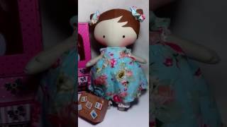 Muñecas hechas a mano principessa bella