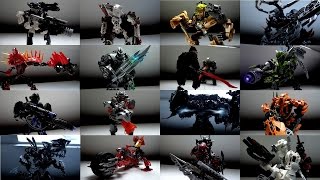 Masteryker's Collection v2 : Bionicle & Hero Factory MOCs (June 2016)