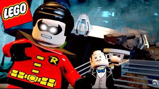 LEGO Batman 3 : Beyond Gotham #02 - TRETA NA BAT-CAVERNA (Gameplay PT-BR Português)