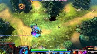 Как убить Terrorblade'om врага за 1 секунду!!!!