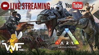 ?Ark Survival Evolved Live Stream on Xbox One X - Rex Pen & More Breeding