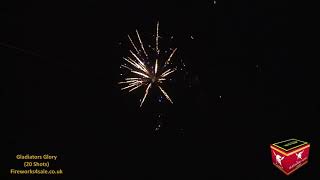 Gladiators Glory - 20 Shot Barrage - Brightsky Fireworks