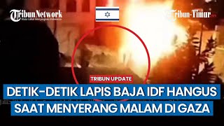 Kelompok Hamas Bombardir Peralatan Militer Israel, Musuh Auto Tekor!