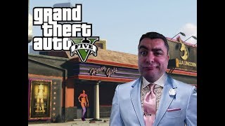 FUI AO BAR DE STRIPTEASE | #2 | GTA V Online