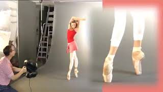 Inside Our Cover Shoot With the Kirov Ballet's Alina Somova