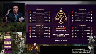 Age of Empires 2 DE King of the Desert 4 - День #2 - 1/16 - RAW