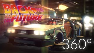? Back to the Future - DeLorean, VR experience [ 360 video ?  ] CGI