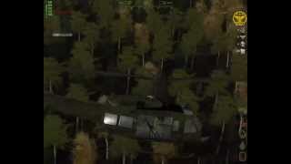 DayZ Origins Поиск краша транспортного самолета.