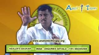 Anatomic Therapy Video(2013) - Part 1.. Healer Baskar (Peace O Master)