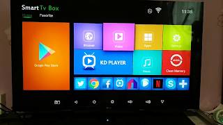 Телевизионная ANDROID приставка SMART TV BOX X96. Как сделать из обыкновенного телевизора SMART TV.