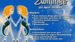 Sternzeichen Zwilling - Ihr Charakter wird hier treffsicher beschrieben - oder ?