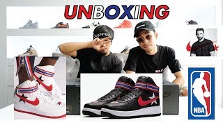 Episode 7 : Unboxing NIKE LAB AIR FORCE 1 HIGH X Riccardo Tisci