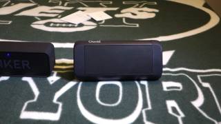 Anker Soundcore vs. Oontz Angle 3 Plus