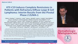 Who will receive CAR-T cell therapy in B-Cell lymphoma in the near future?