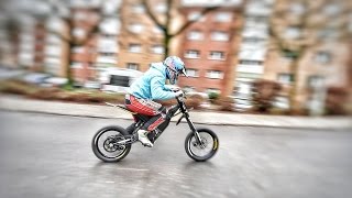 ?DIE COOLSTEN MOTORRÄDER FÜR KINDER ? E-Bike Freerider Kuberg & Torrot | TuTo #Vlog14