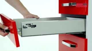 Szuflady GAMET BOX - montaż - www.gamet.eu