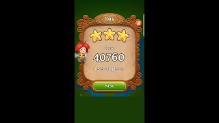 Blossom Blast Saga Level 893