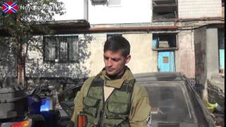 05 10 14  Интервью с ополченцем Гиви..железный ГИВИ!!!