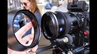 Duclos lens adapters and Zeiss Otus cine mod – Newsshooter at Cine Gear Expo 2017