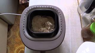 Работа хлебопечки Moulinex OW1201 Neo