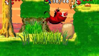[TAS] The Lion King 1 1/2 - Levels 5 to 8 and Pumbaa 1