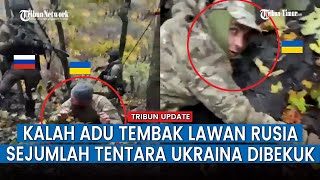 Beginilah Ekspresi Pasrah Tentara Ukraina Saat Ditangkap Militer Rusia, VIRAL!!
