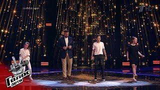 Ходжаниязов, Ушакова, Федорова и Баста. «Сансара» - Финал - Голос.Дети - Сезон 5