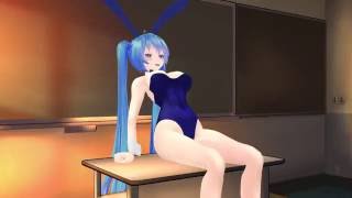 Miku's after school class WIP 01