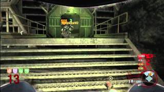 call of duty black ops Zombies Moon First Attempt PART 3