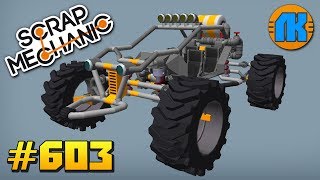 Scrap Mechanic \ #603 \ КРУТОЙ БАГГИ MJM OFFROAD TRUCK СКАЧАТЬ СКРАП МЕХАНИК !!!