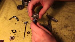 ТО катушки Daiwa Revros MX 2506 (модель 2010 г.)