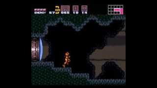 Super Metroid Tricks: Landing Site Door Glitch