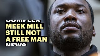 Meek Mill Still Not A Free Man After Hearing In Philly